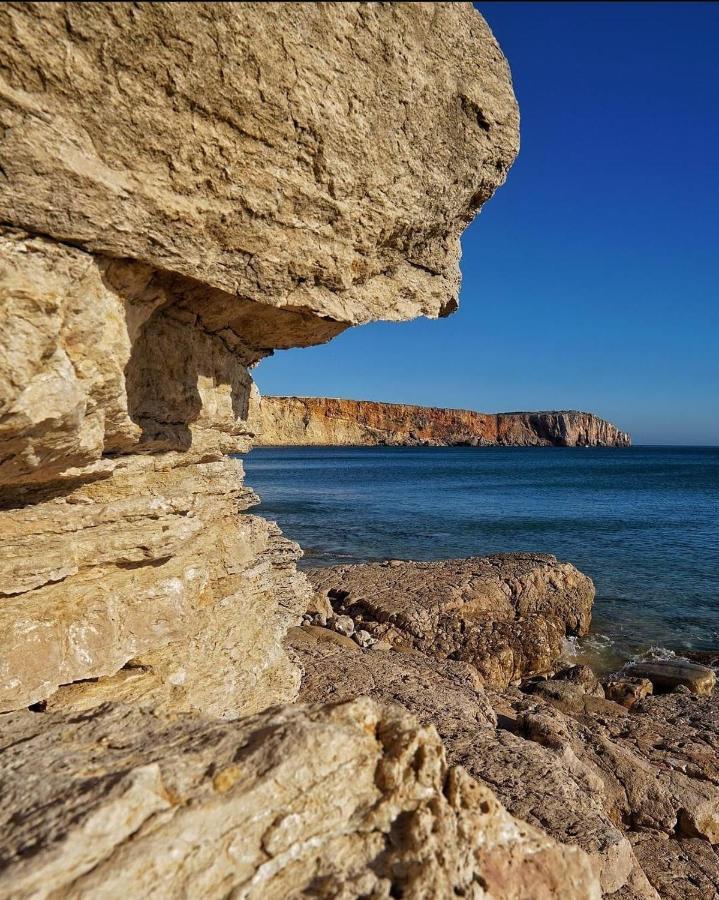 Apartamento The Seaside House - Pool - A/C Sagres Exterior foto
