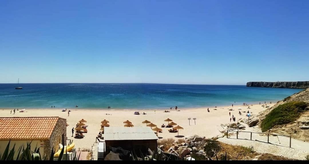 Apartamento The Seaside House - Pool - A/C Sagres Exterior foto